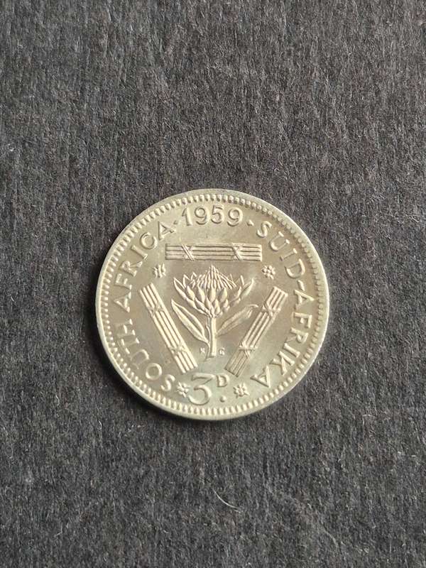 Union Tickey 1959 UNC
