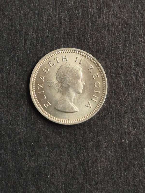 Union Tickey 1959 UNC