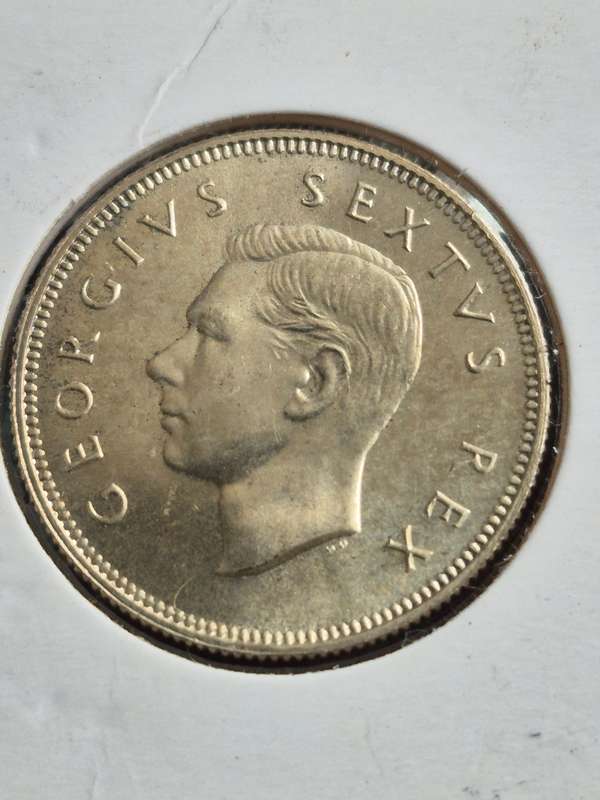 Union 2 Shillings 1952 UNC