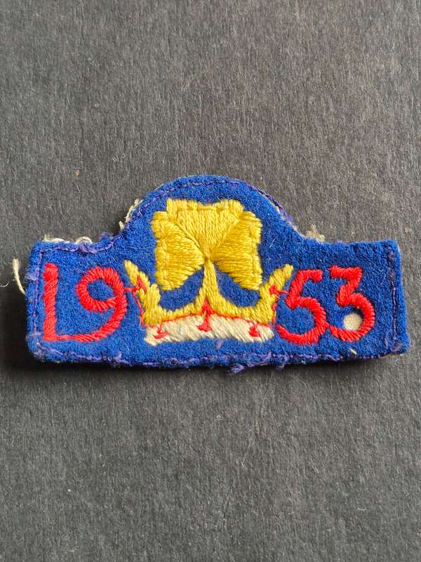 Sally Bosleys Badge Shop 1953