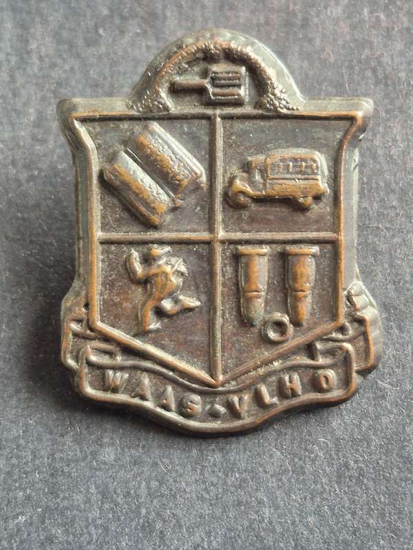 SA Army Woman's Association Auxiliary Service Badge