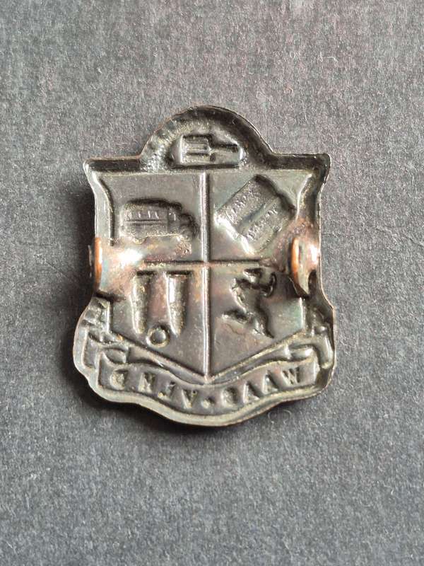 SA Army Woman's Association Auxiliary Service Badge