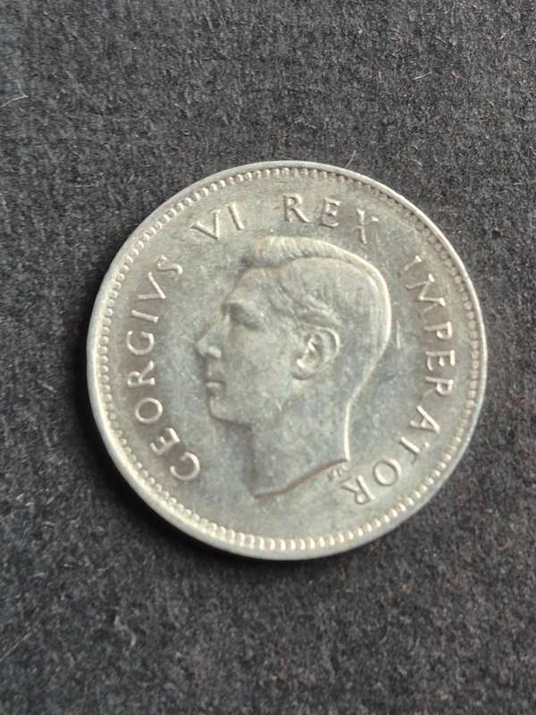 Union Tickey 1941 VF+/EF