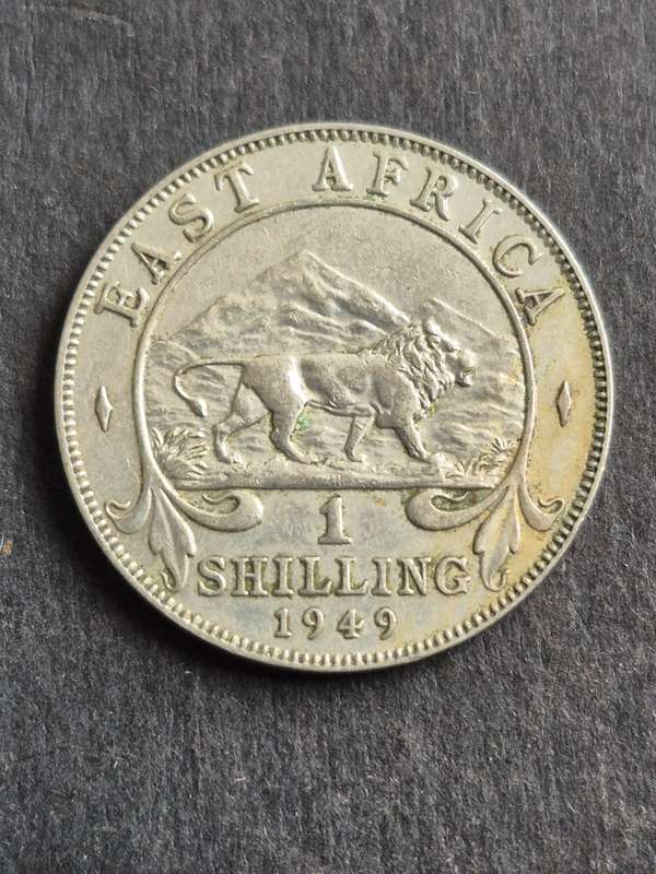 East Africa One Shilling 1949
