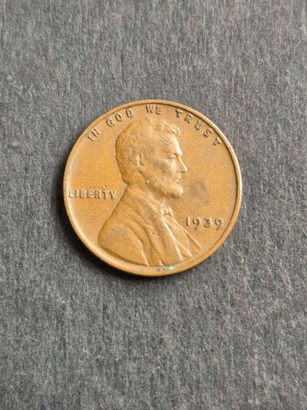 USA One Cent 1939