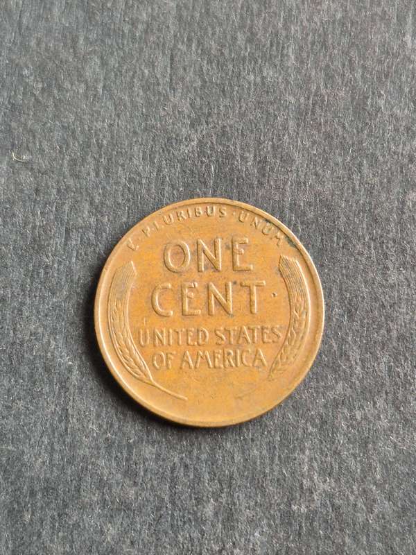 USA One Cent 1939