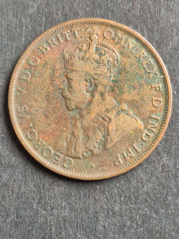 Commonwealth of Australia One Penny 1922