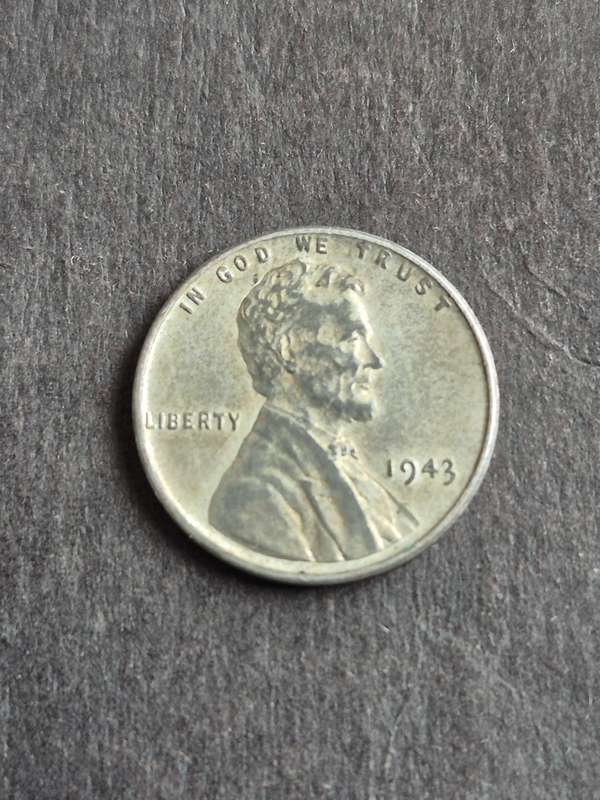 USA Steel One Cent 1943 (nice condition)