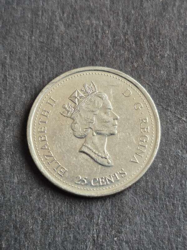 Canada 25 Cents 2000 Community