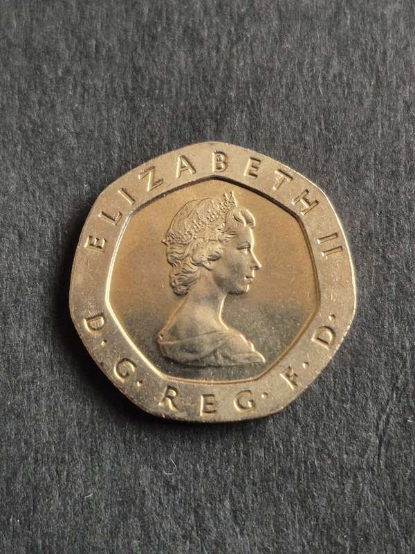 UK 20 Cents 1983 Proof