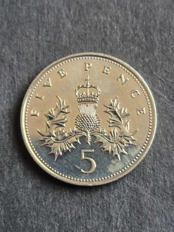 UK 5 Pence 1983 Proof