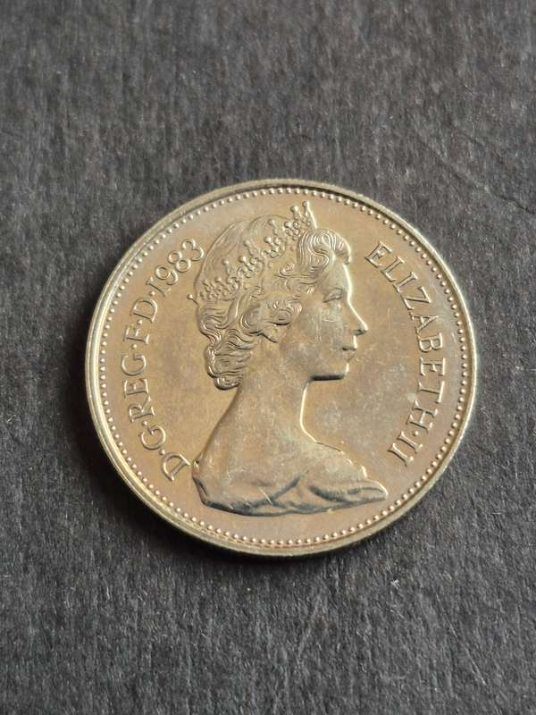 UK 5 Pence 1983 Proof