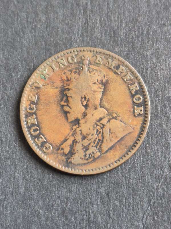 India One Quarter Anna 1926