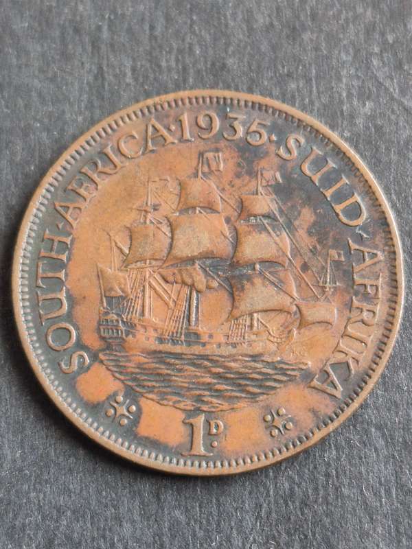 Union Penny 1935