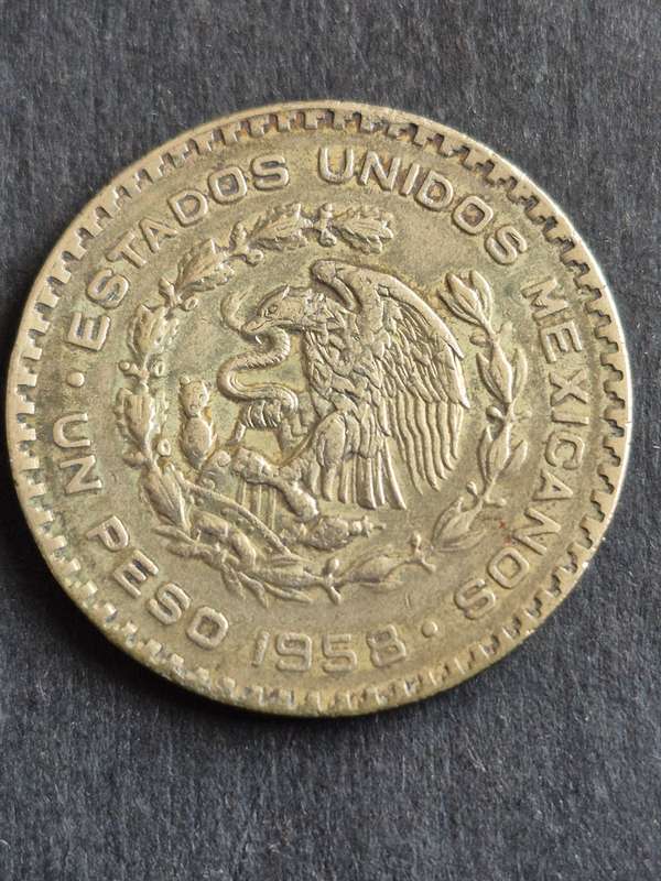 Mexico 1 Peso 1958