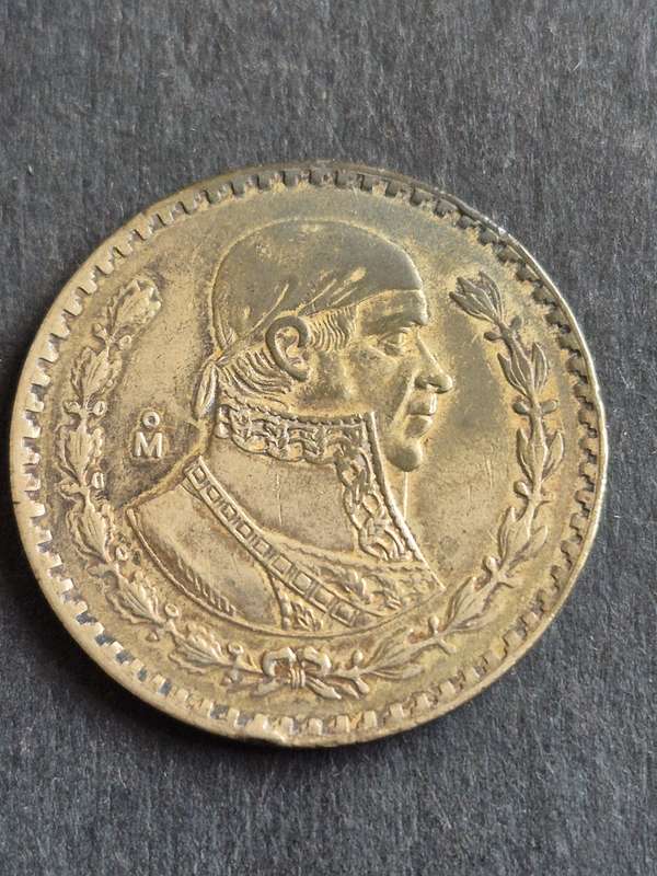 Mexico 1 Peso 1958