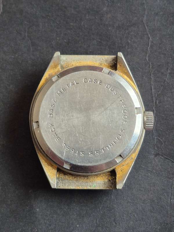 Vintage Lanco 17 Jewels Water Resistant Anti Magnetic Wrist Watch (not working)