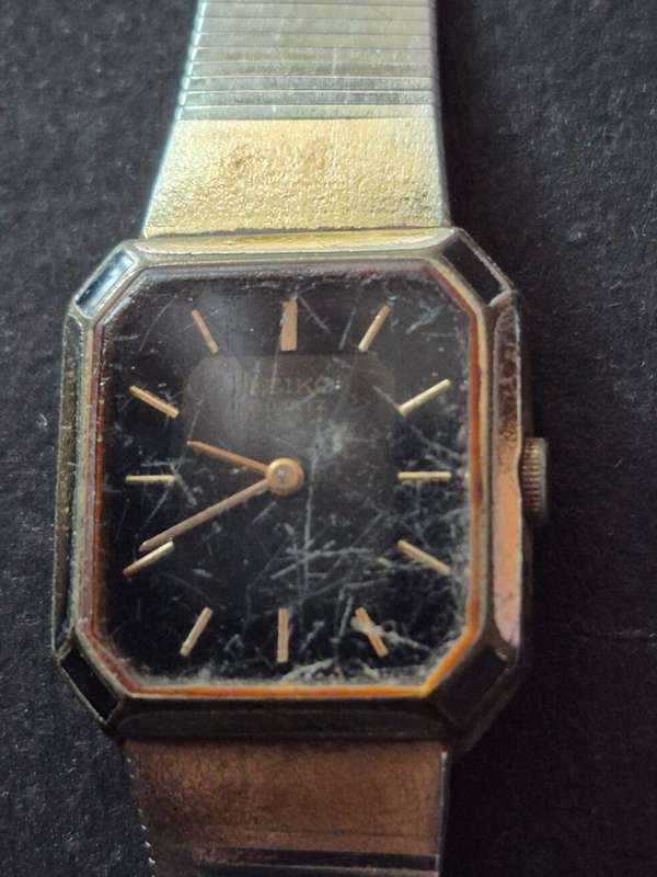 Vintage Seiko Ladies Wrist Watch untested (not working)