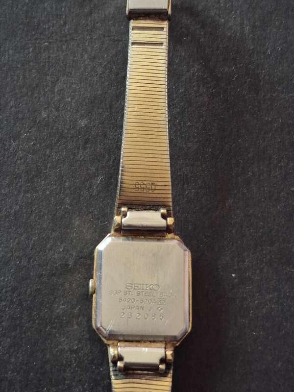 Vintage Seiko Ladies Wrist Watch untested (not working)
