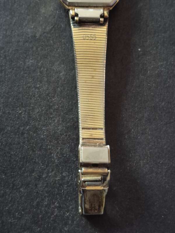 Vintage Seiko Ladies Wrist Watch untested (not working)