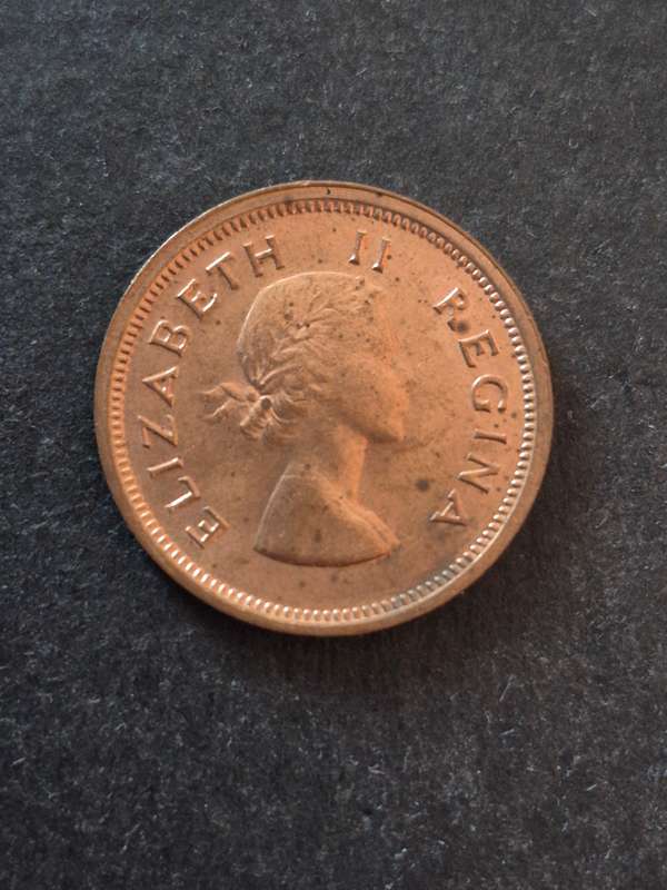 Union Farthing 1955 (excellent condition)