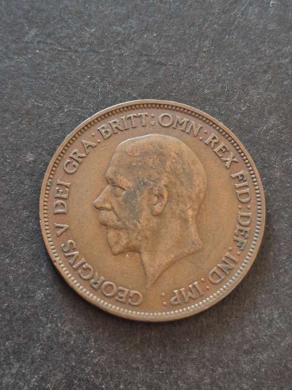 UK Penny 1936