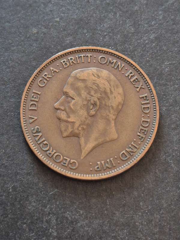 UK Penny 1935