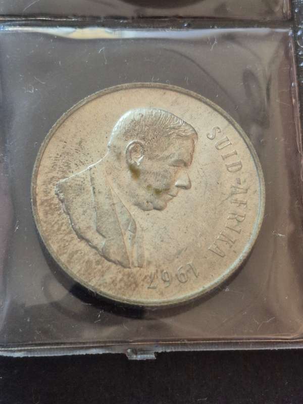 SA Mint Pack 1967 Afrikaans