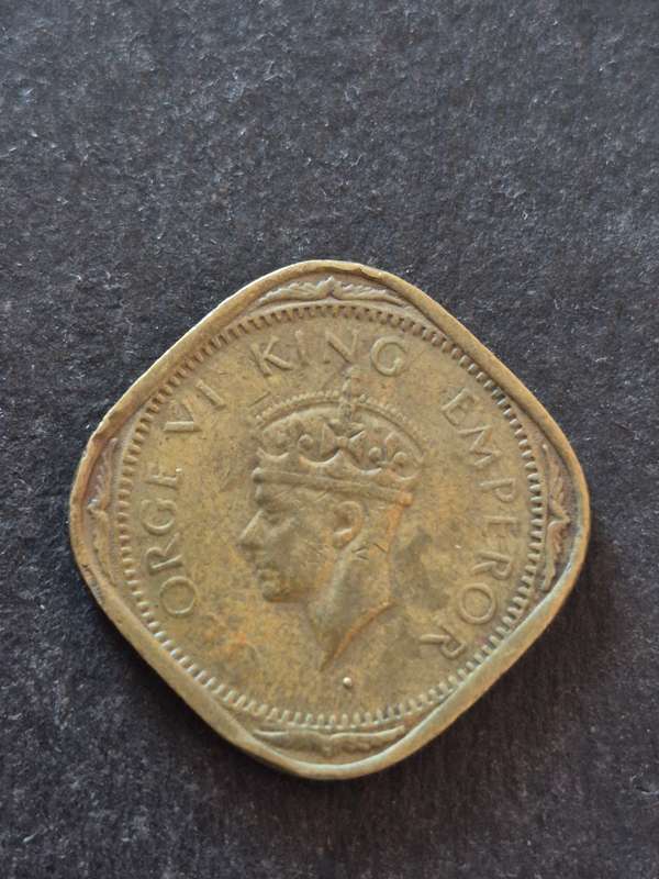 India 2 Annas 1943