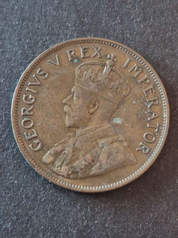 Union One Penny 1934