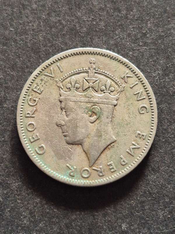 Southern Rhodesia 2 Shillings 1947
