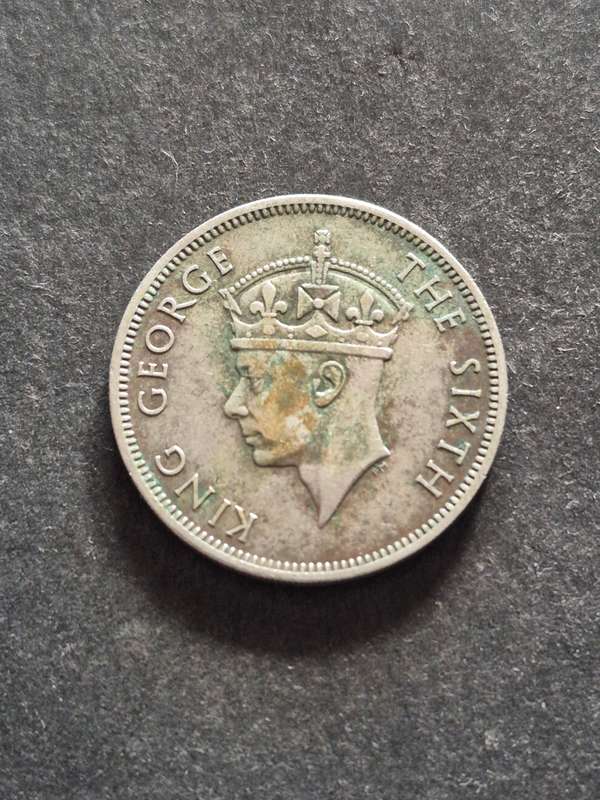 Southern Rhodesia 2 Shillings 1950