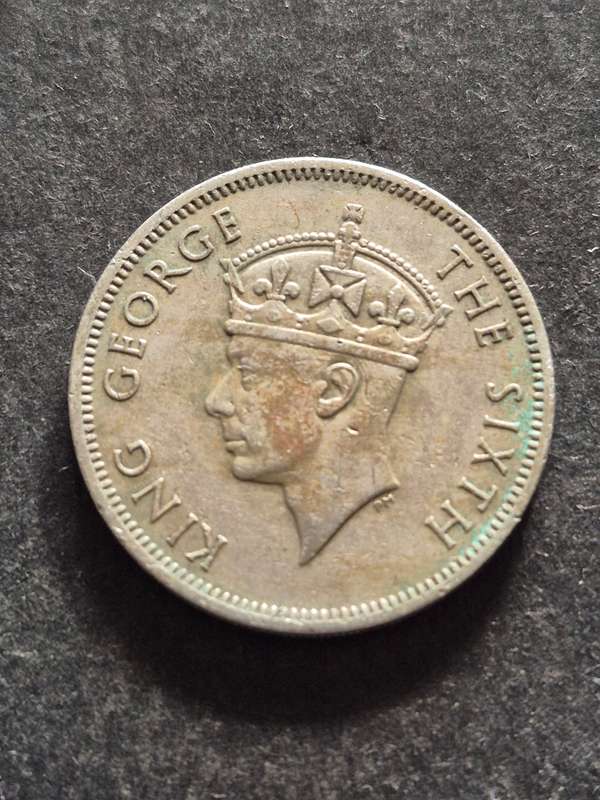 Southern Rhodesia 2 Shillings 1951