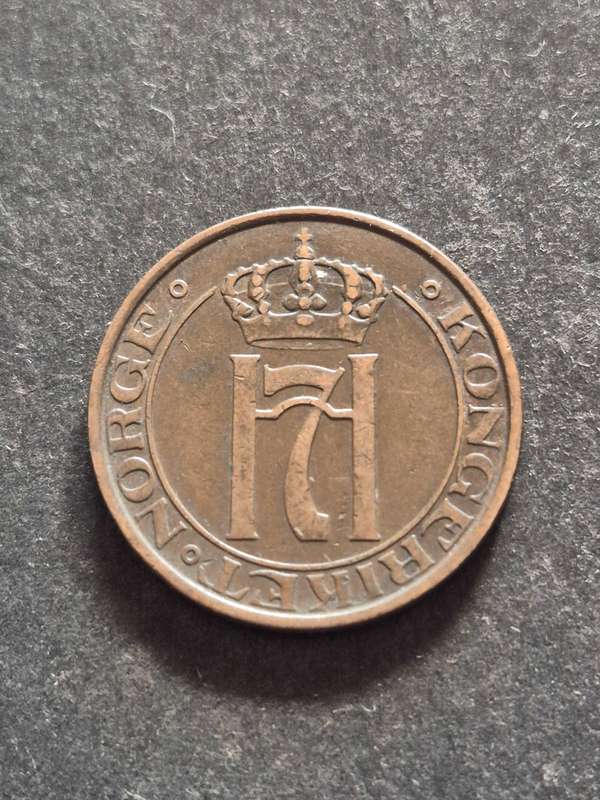 Norway 5 Ore 1937