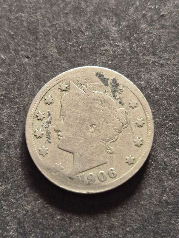 USA V Cent 1906