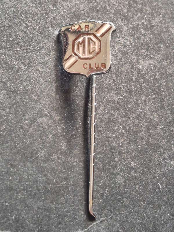 MG Club Stick Pin