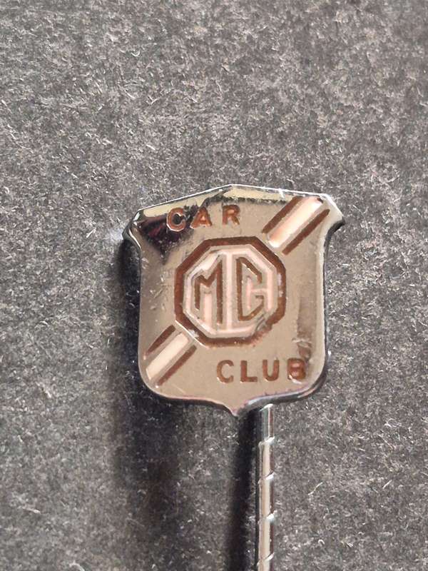 MG Club Stick Pin
