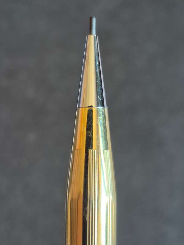 Vintage Cross Pencil 1/20 12kt Rolled Gold - engraved - nice condition