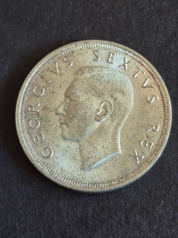Union 5 Shillings 1948 (nice condition)