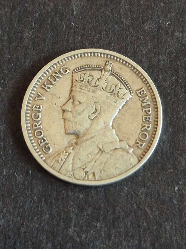 Southern Rhodesia Threepence 1932 Silver