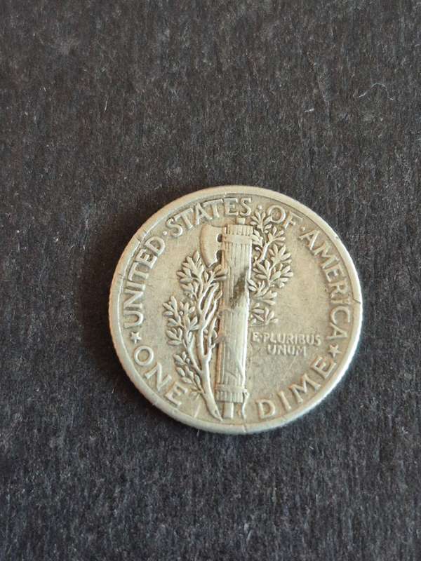 USA Mercury Dime 1940