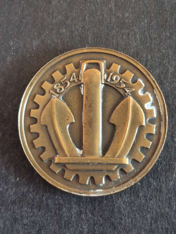 Durban Civic Centerary Bronze Medallion