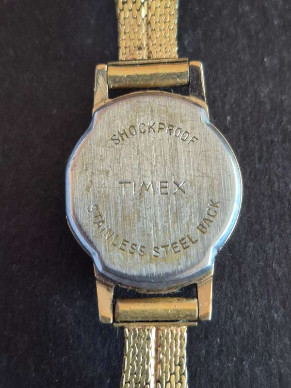Vintage Ladies Timex Wrist Watch (not working)