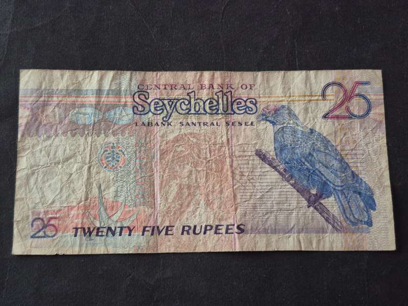 Seychelles 25 Rupees