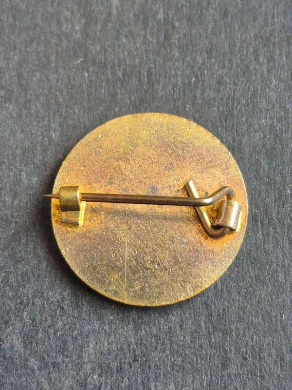 Vintage rare Zambia Football Association Enamel Pin Badge