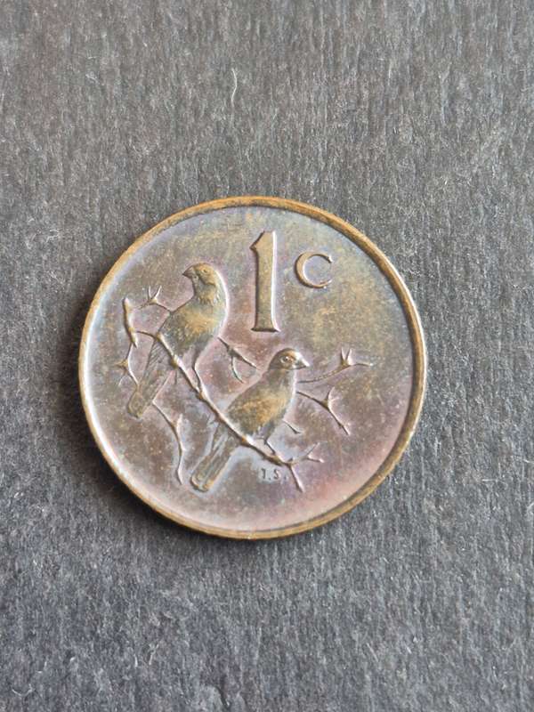 Republic One Cent 1965 (excellent condition)