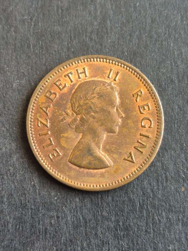Union 1/2 Penny 1958 (nice condition)