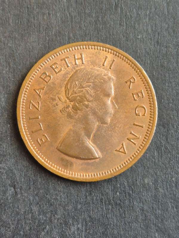 Union Penny 1958 (very nice condition)