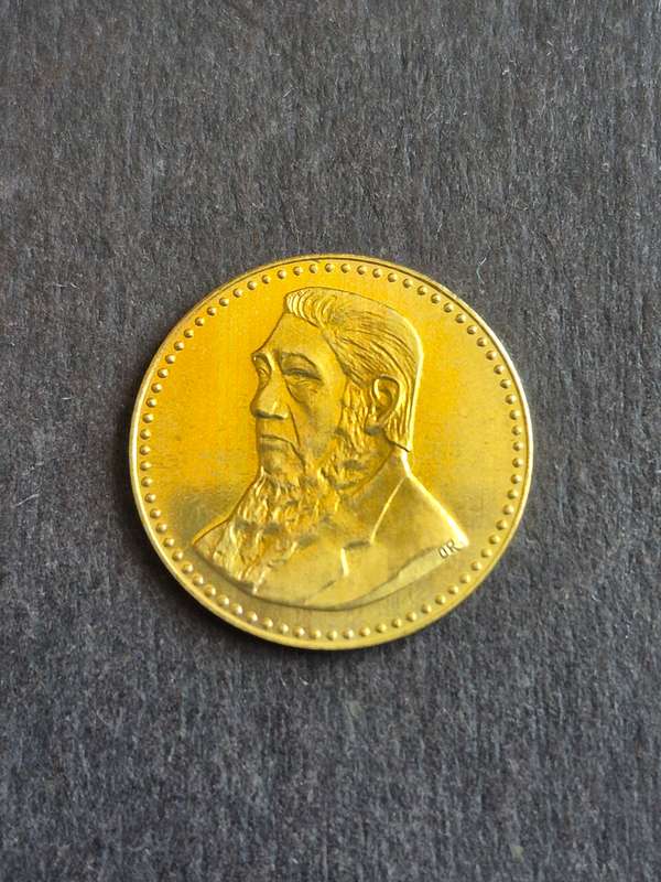 Gold Reef City 1/2 Pond Token 1991
