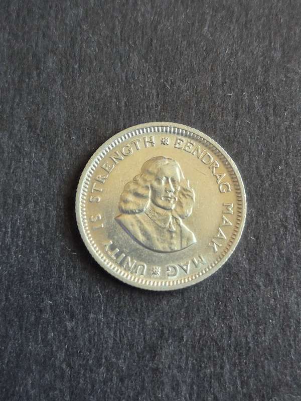 Republic 5 Cents 1963 (excellent condition)